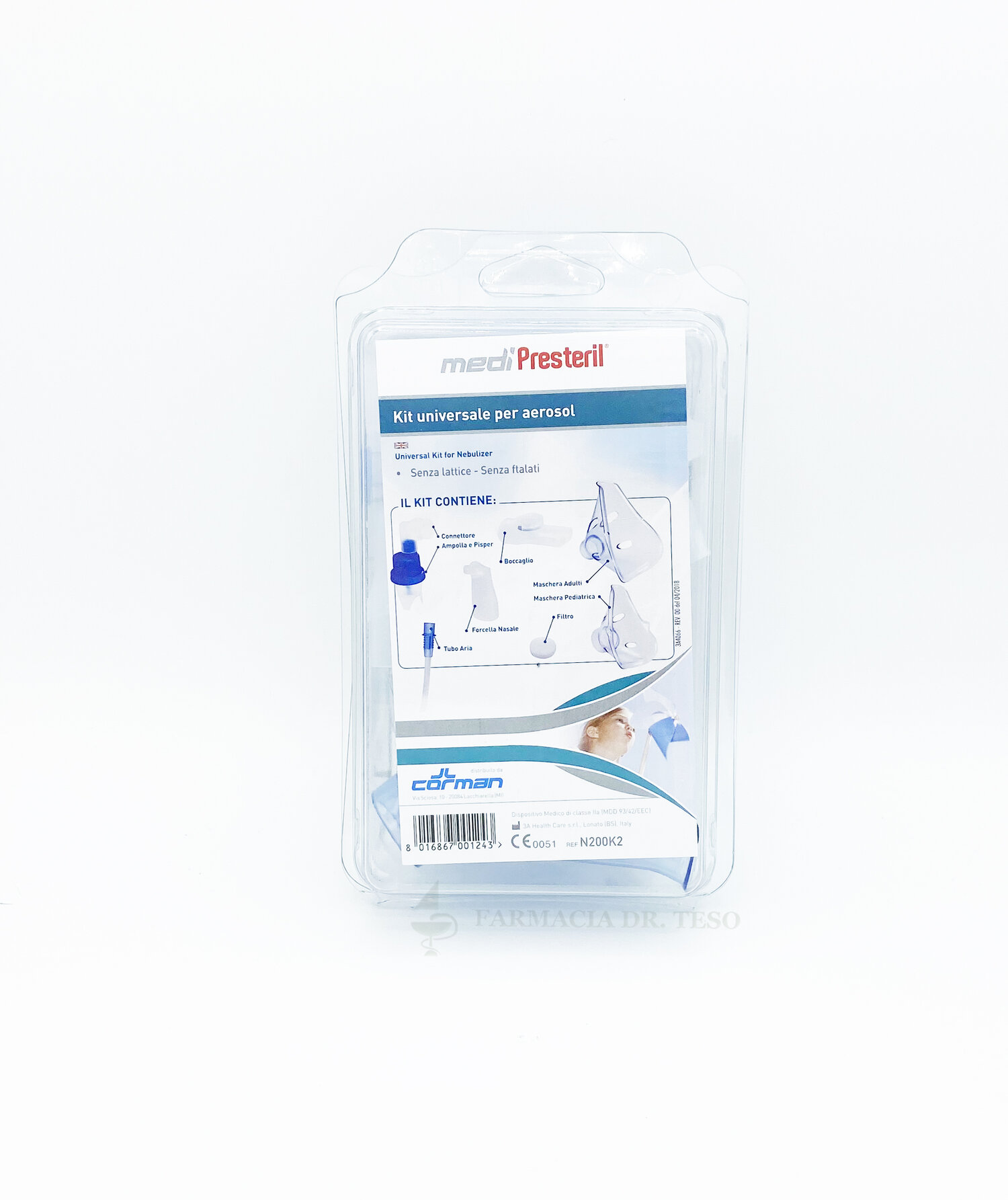 MediPresteril, Kit Universale per Aerosol — Farmacia dott. Teso