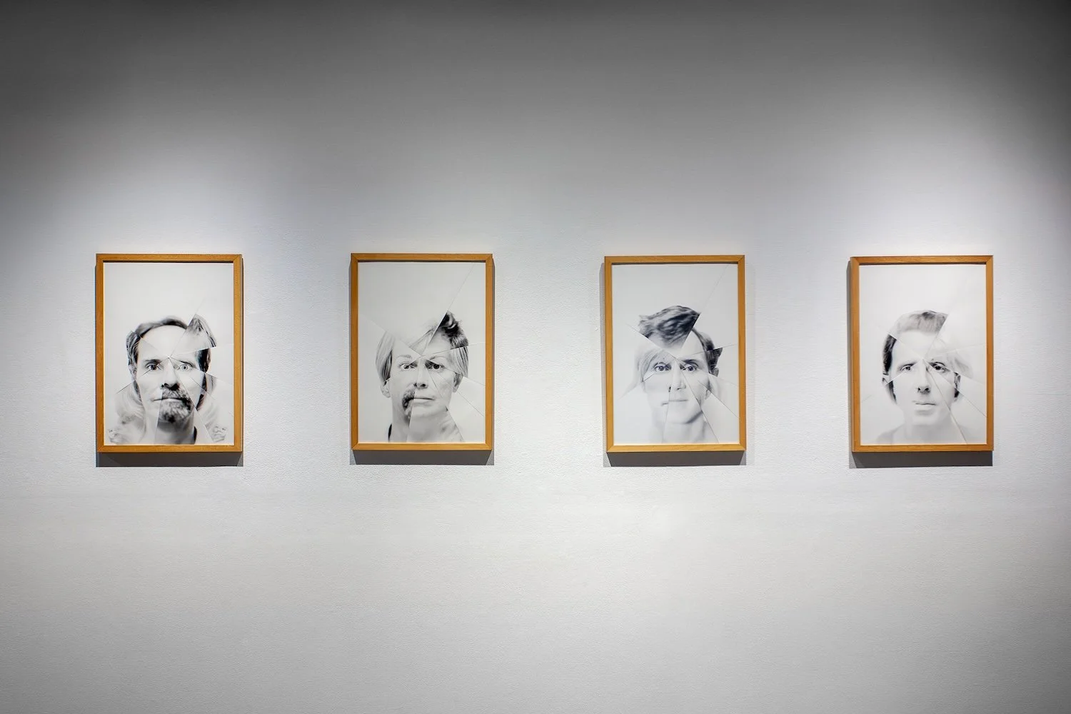 Anthony Alston "punnett", photo collage, 14" x 48", 2026, $1,200