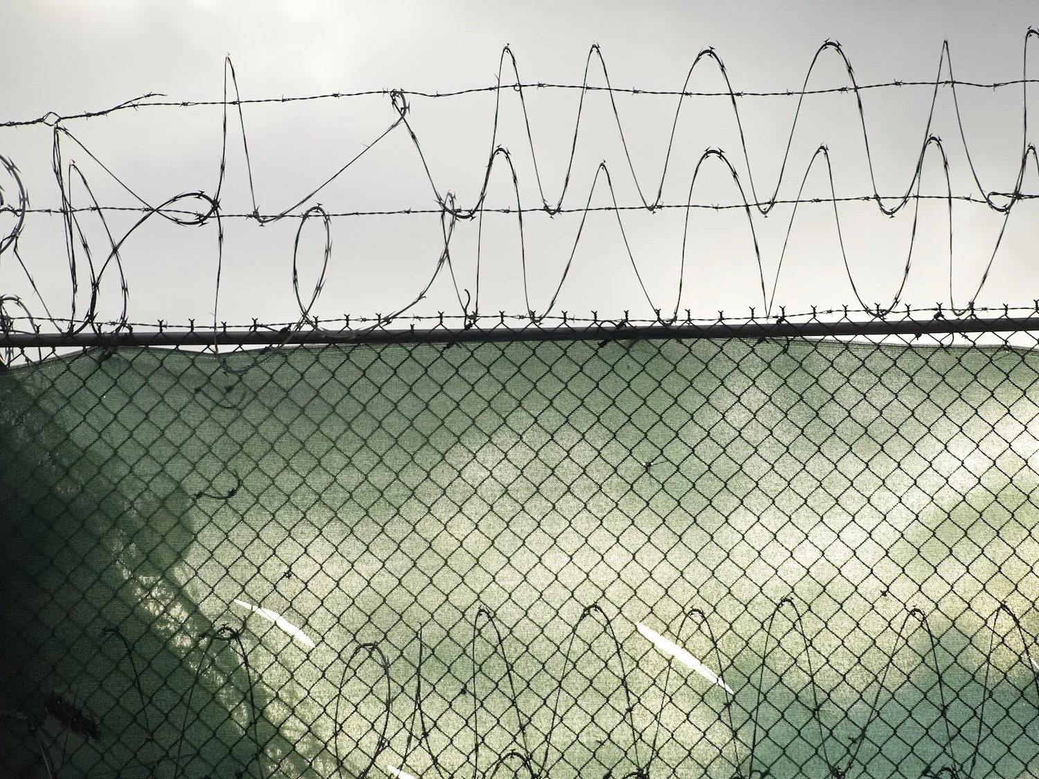 Ashok Sinha "Chain Link", photography, 8" x 10", 2007, $350