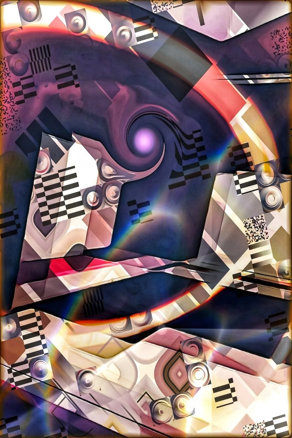 Gabriele Gracine "Drawing Board", digital, 36" x 24", 2026, $850