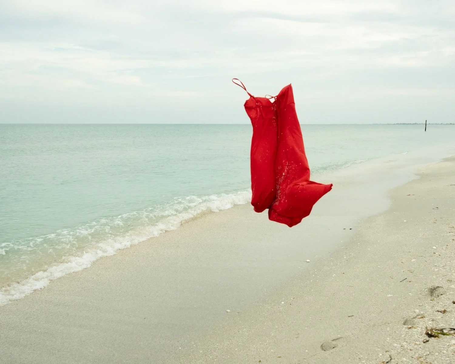 Patricia Christakos "She Didn't Trip iv", 16" x 20", 2026, $500