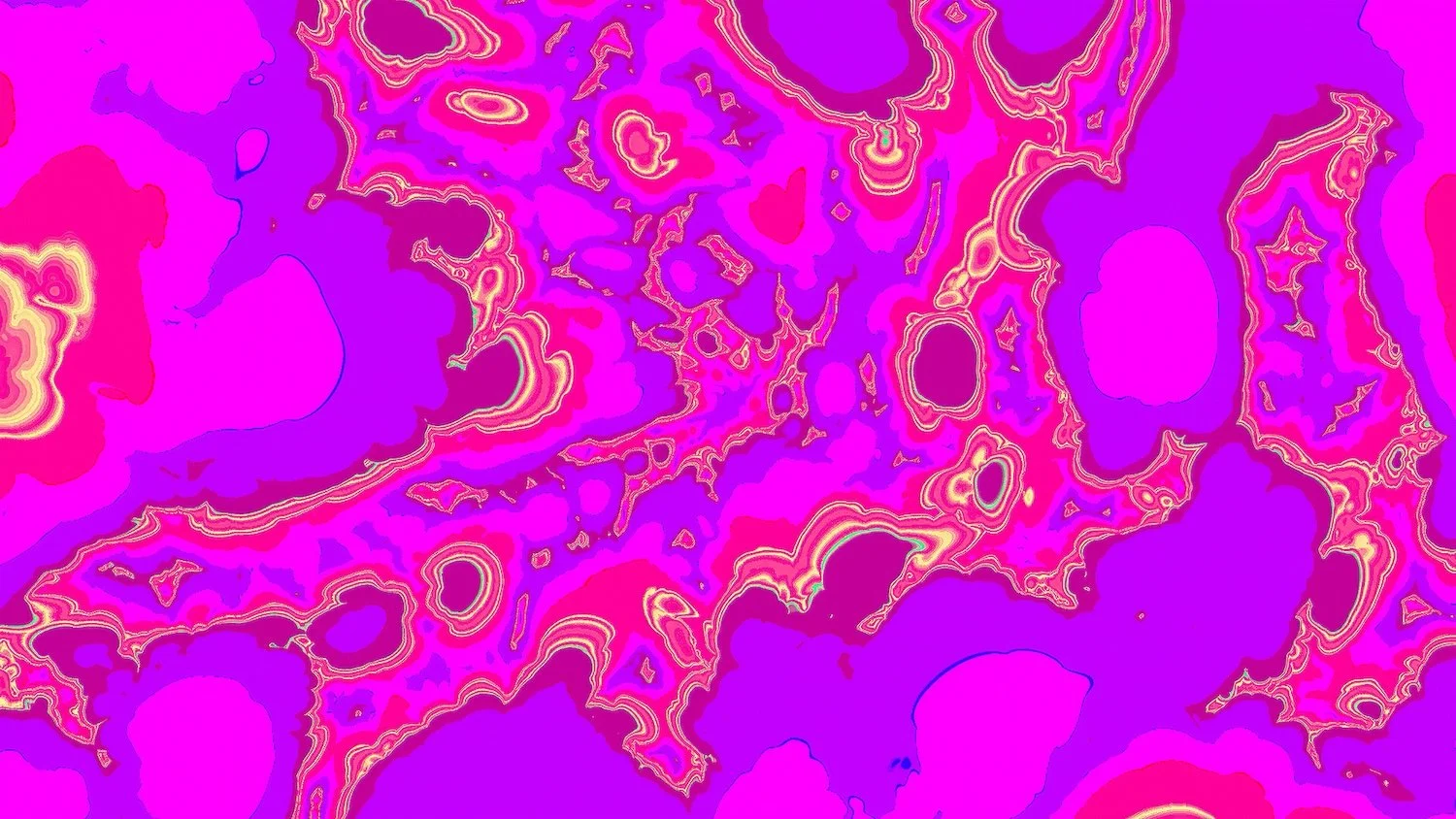 Chenglin Li "Chromatic Emergence", digital computational art, 1920 x 1080, 2025, $300