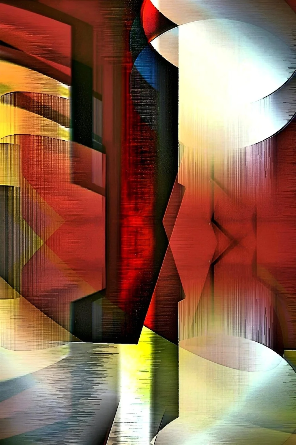 Gabriele Gracine "Foyer", digital, 36" x 24", 2025, $850