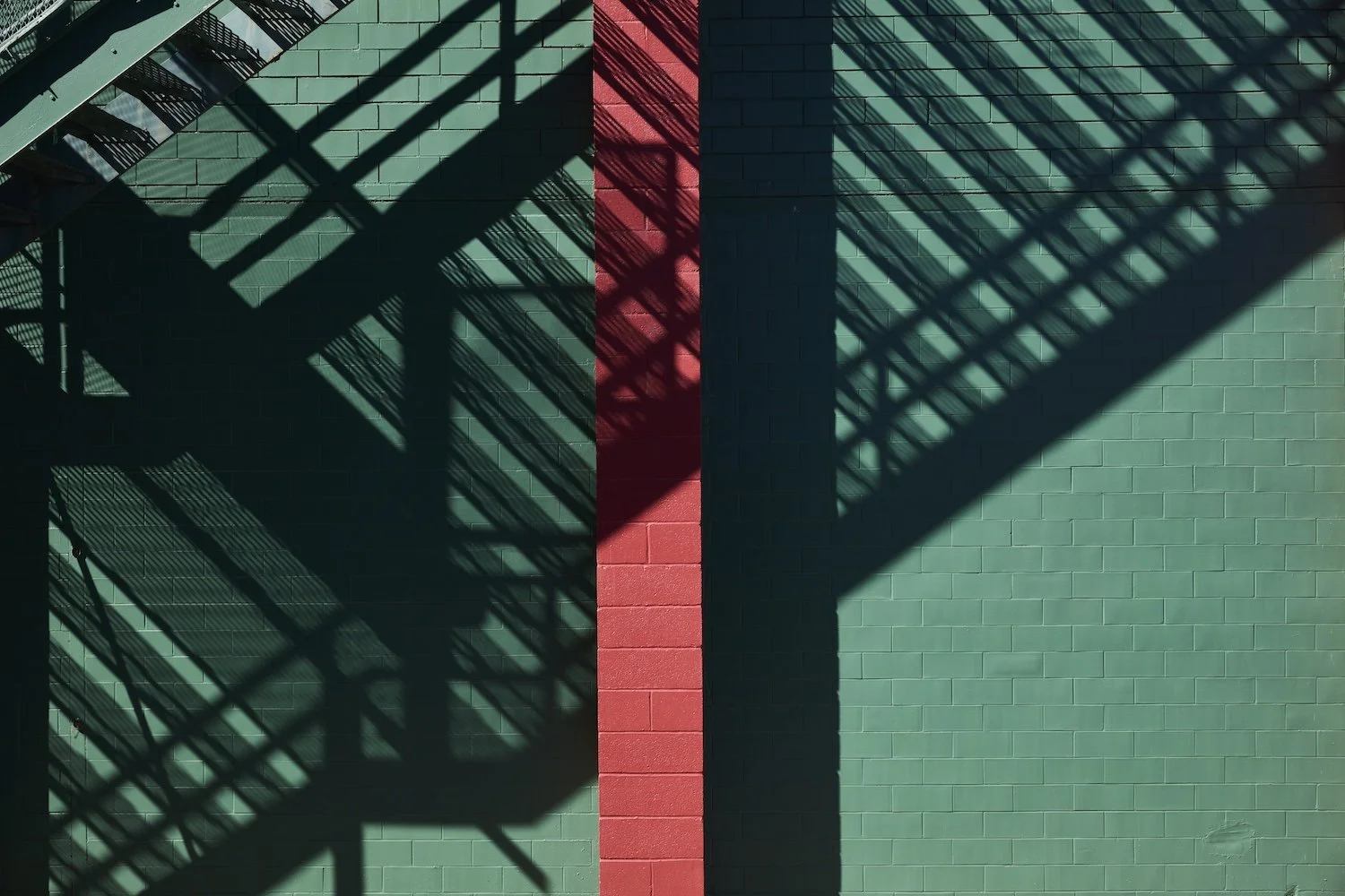 Ashok Sinha "Shadows and Lines", photography, 8" x 10", 2024, $350