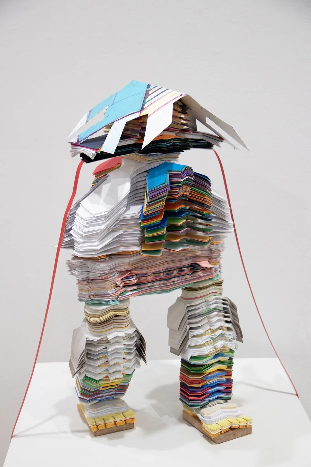 Robert Hernandez "Sequence", sculpture, 26" x 14" x 12", 2025, $5,500