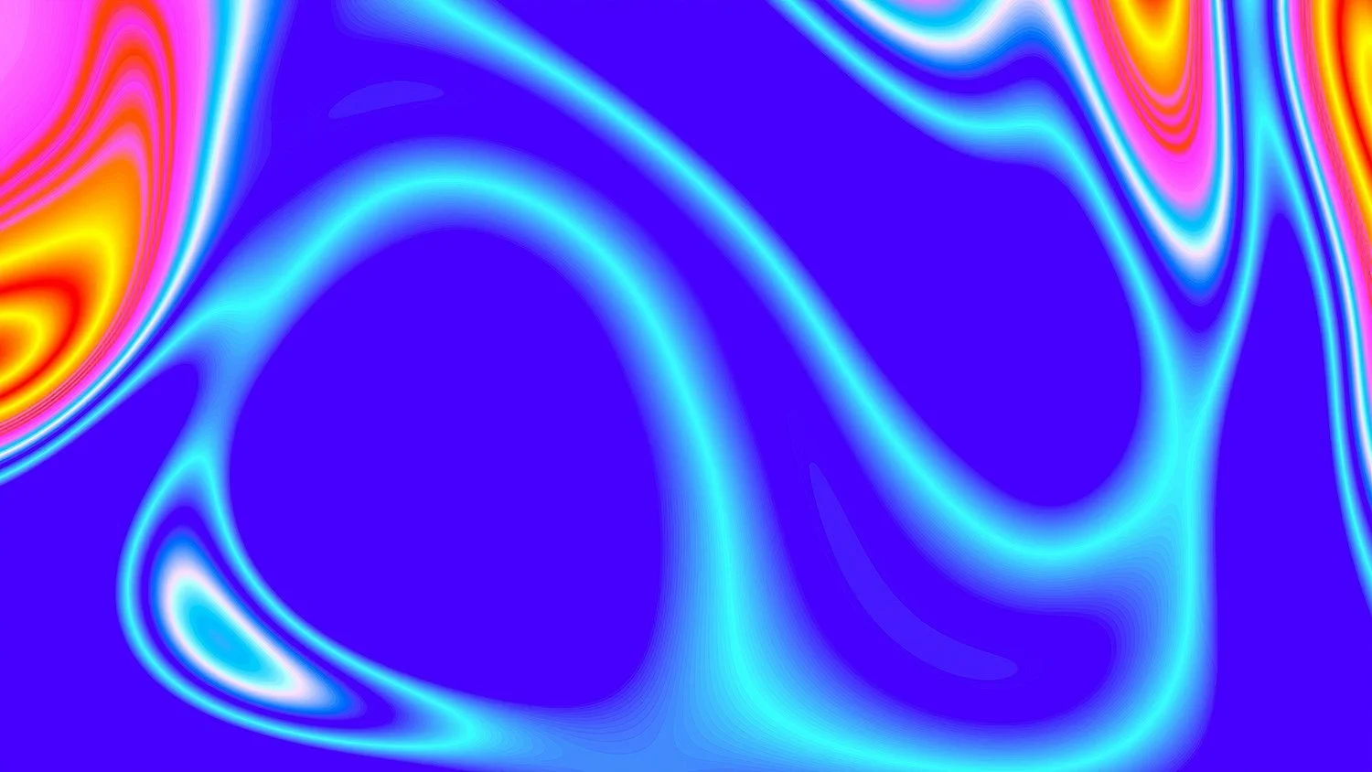 Chenglin Li "Algorithmic Current", digital computational art, 1920 x 1080, 2025, $300