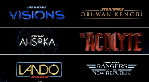 Upcoming Star Wars Shows