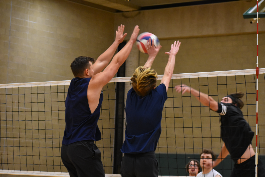 Men’s Volleyball cards first tournament wins in organization history