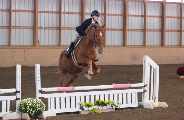 Geneseo Equestrian team sends riders to IHSA Regionals