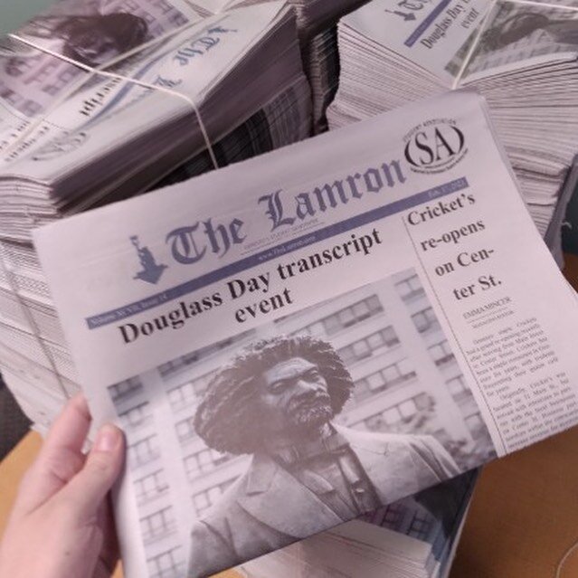 Look no further Geneseo! Our second edition this semester has dropped 😊

Pick up a copy to read our special Invasion of Privacy interview with @geneseosquirrels written by Nathan Hubbard!! 

There is so much more and keep an eye out for future adver