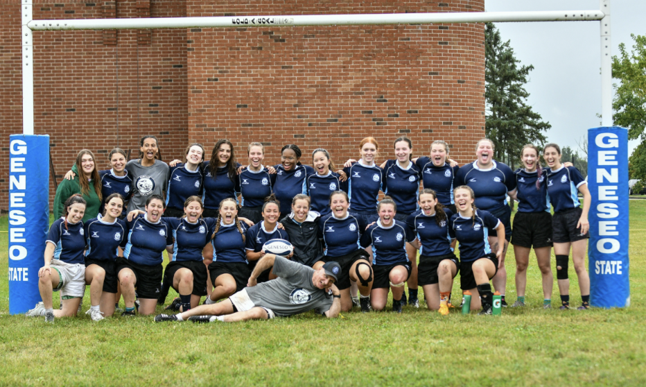 Women’s rugby begins season against Cortland