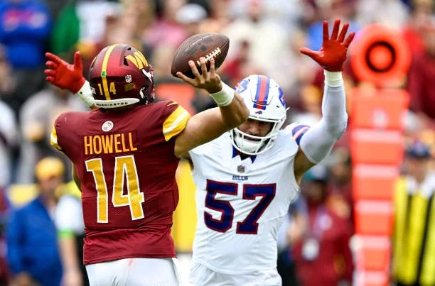 Buffalo commands Washington as defense continues stellar start to season