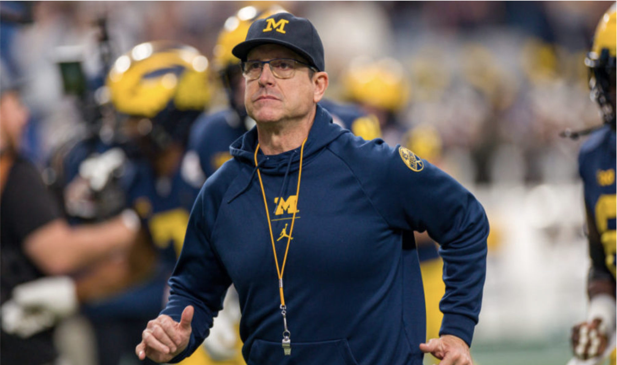 Harbaugh suspended after sign-stealing investigation