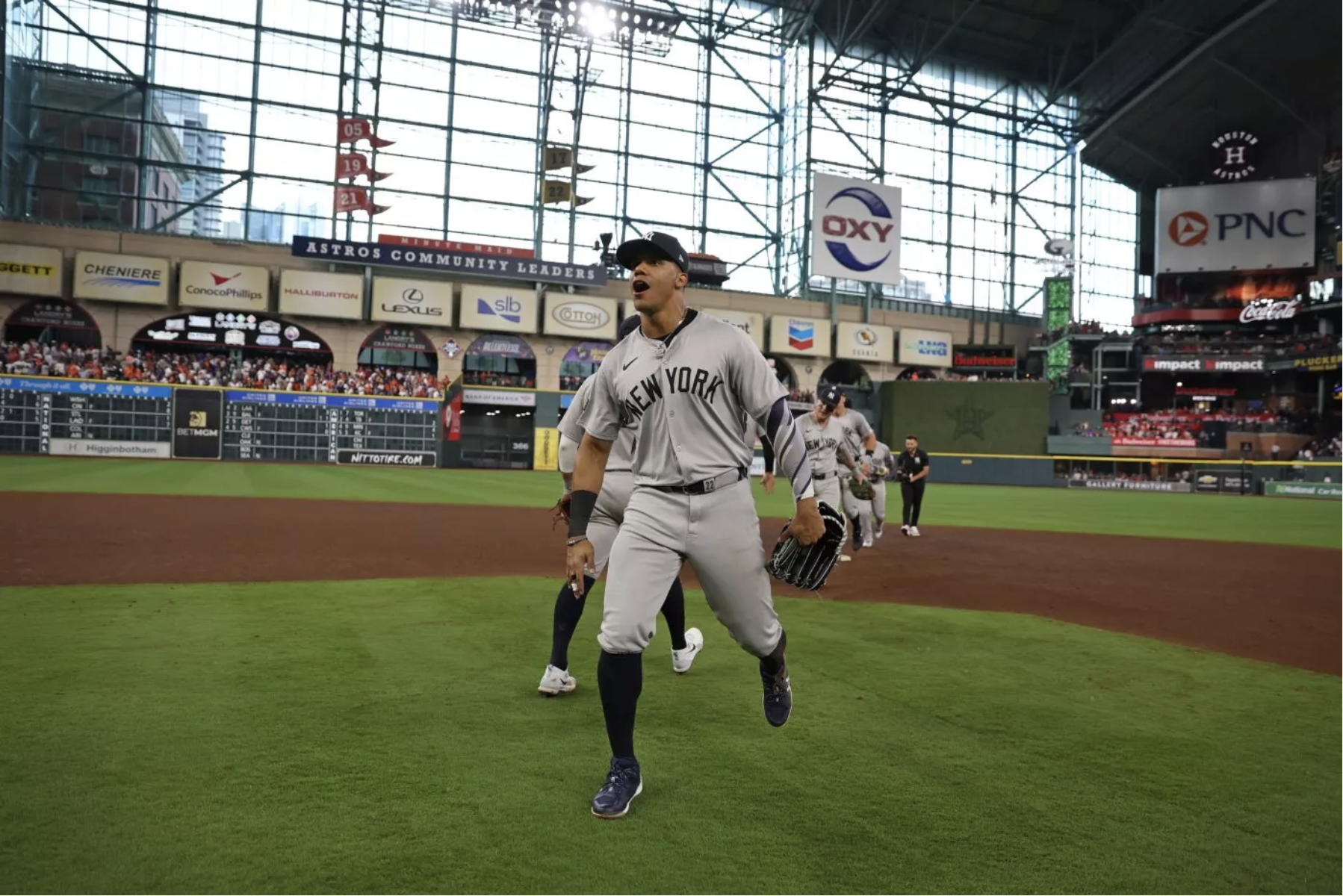 Houston, the Yankees might be a problem