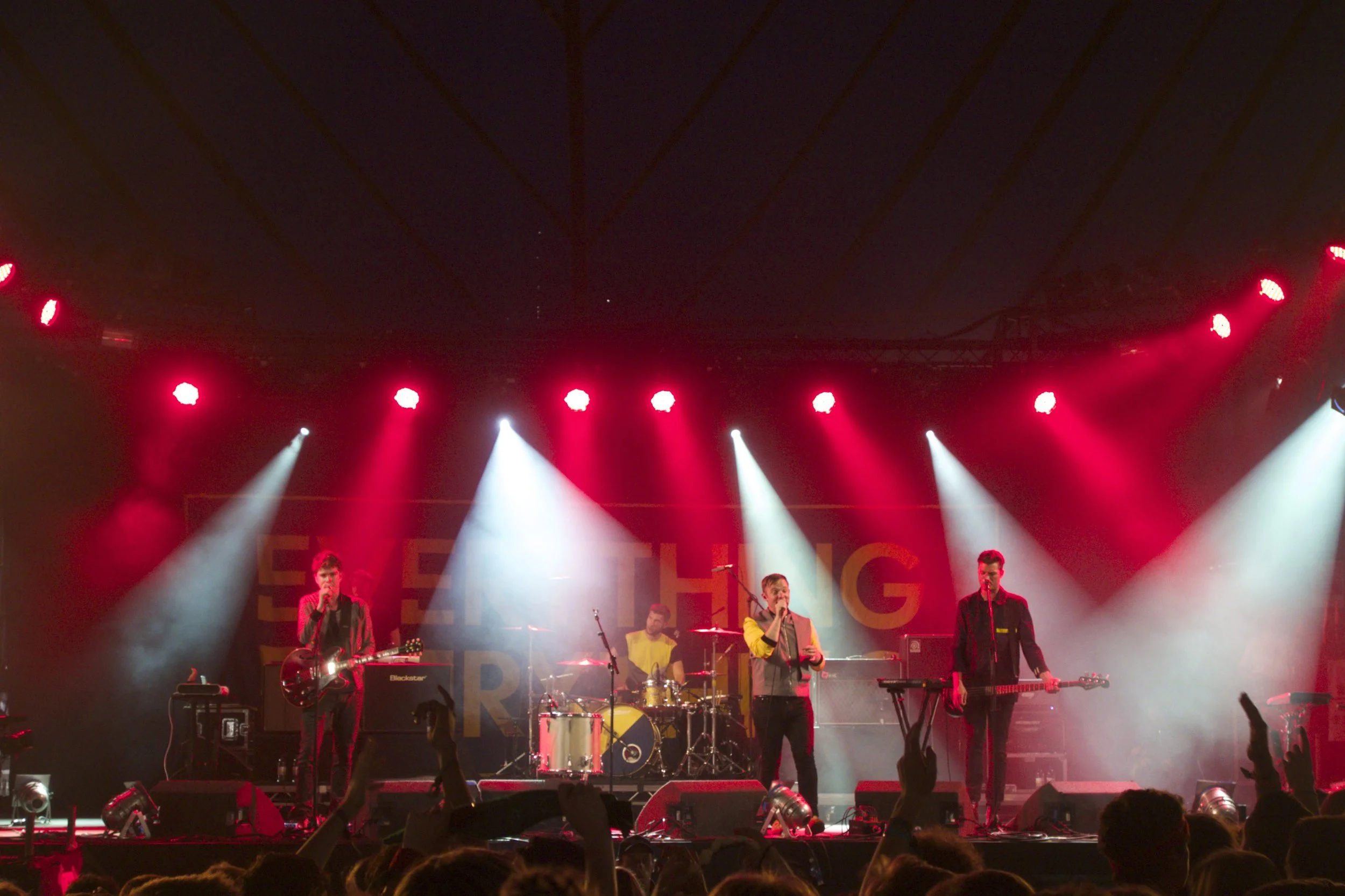 Everything Everything: All over the place