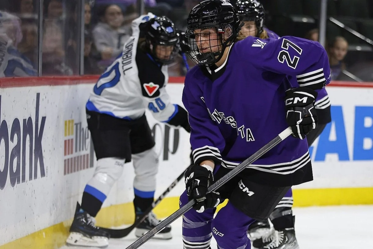 PWHL team name and logo reveal