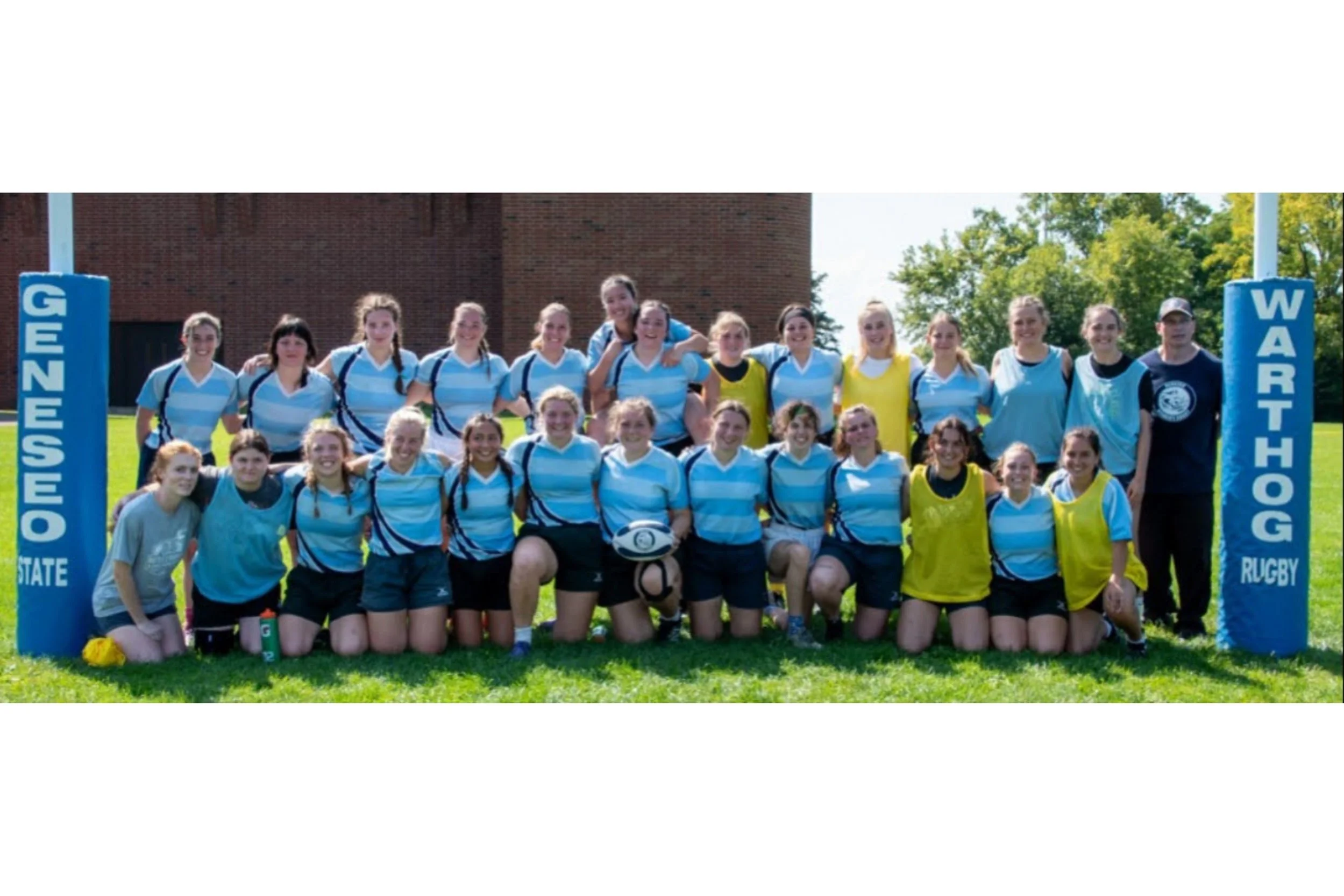 Women’s Rugby begins their fall season with back-to-back wins