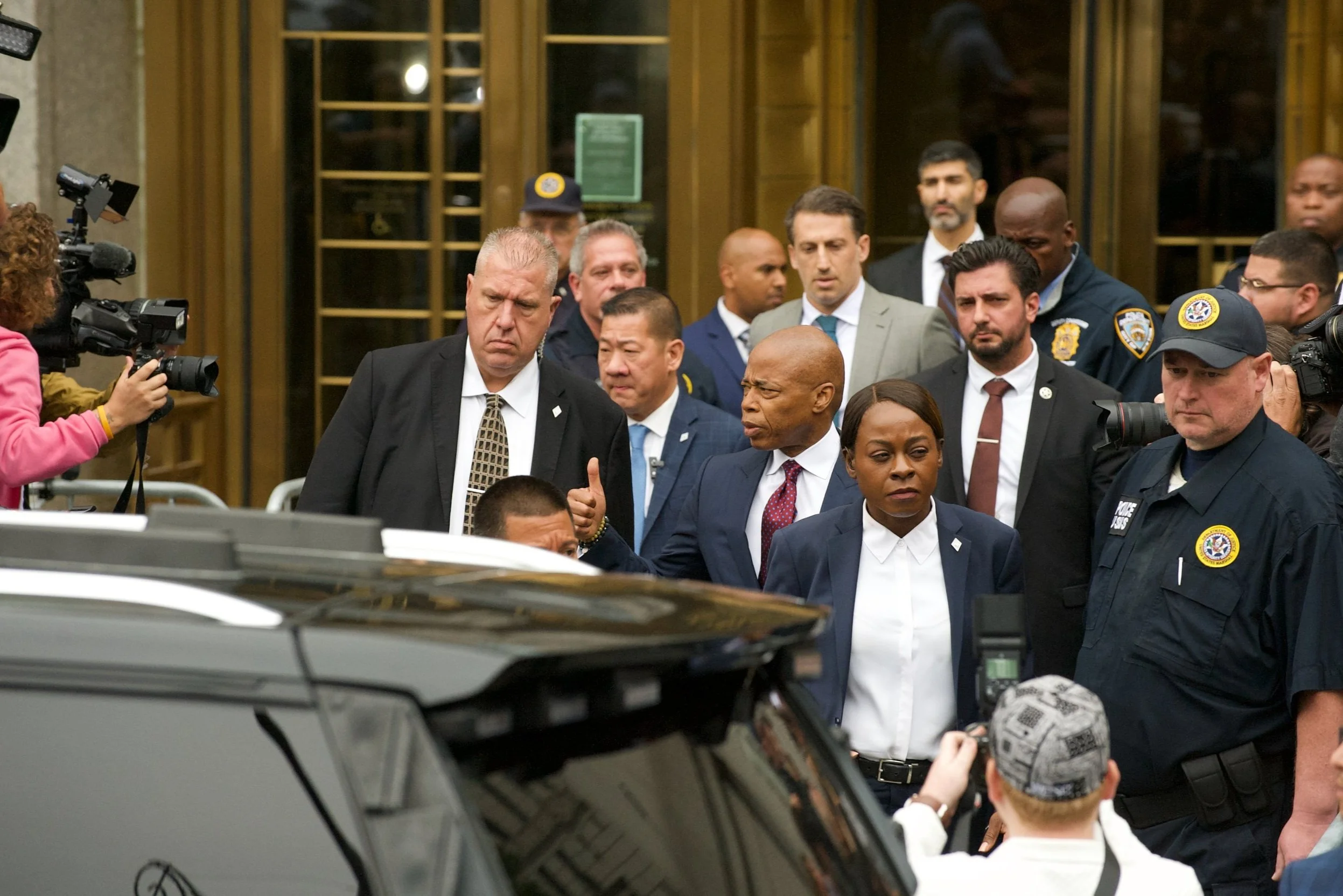 NYC Mayor, Eric Adams indicted on various charges