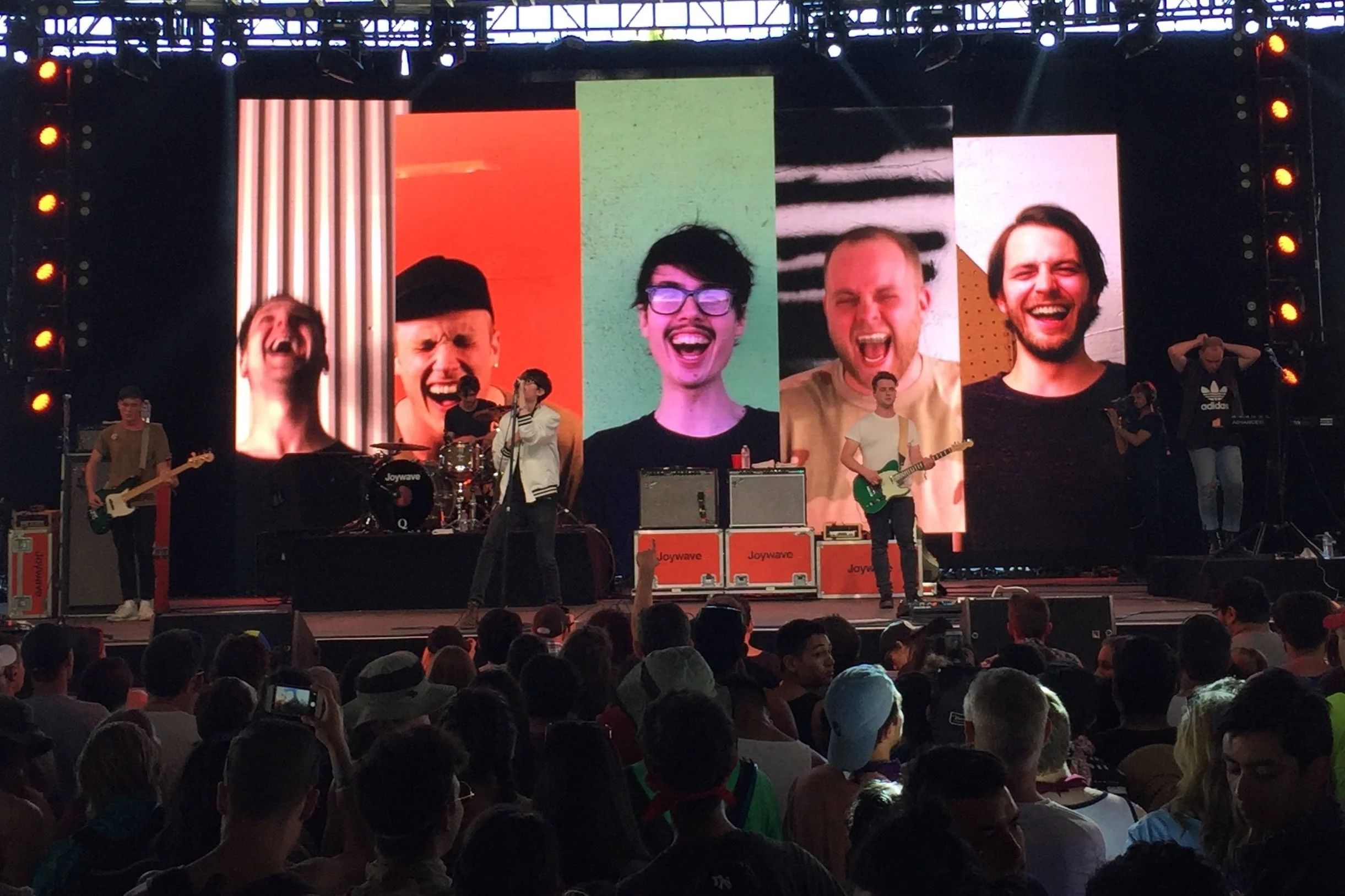 Joywave: Blending genres of music