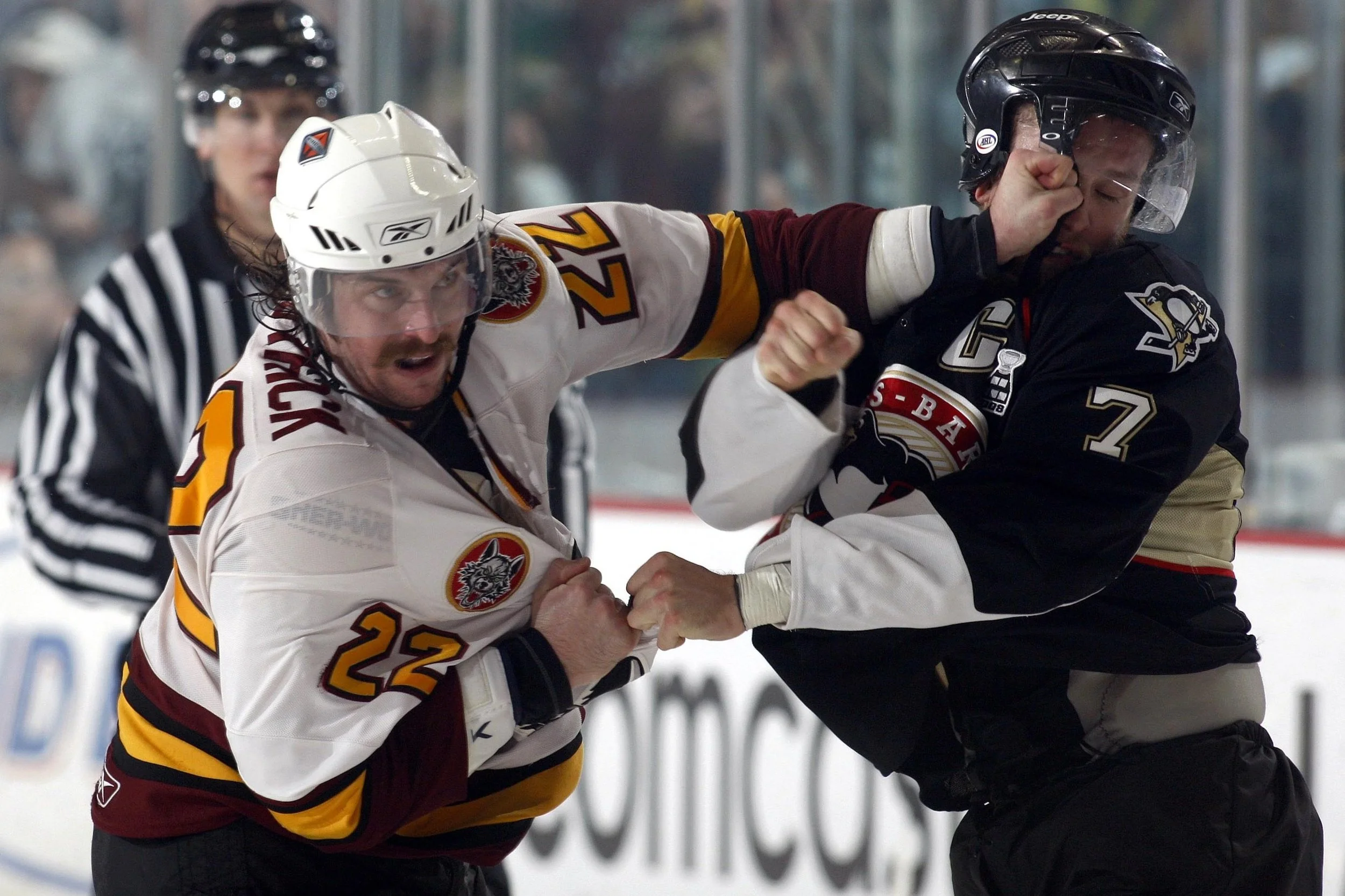To drop the gloves or not: Fighting tradition in the world of hockey