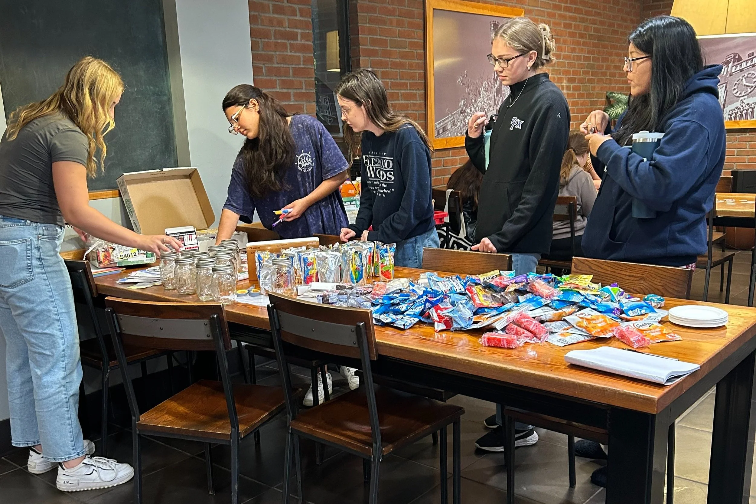 Geneseo Late Knight and Spine Breakers’ jar collaboration