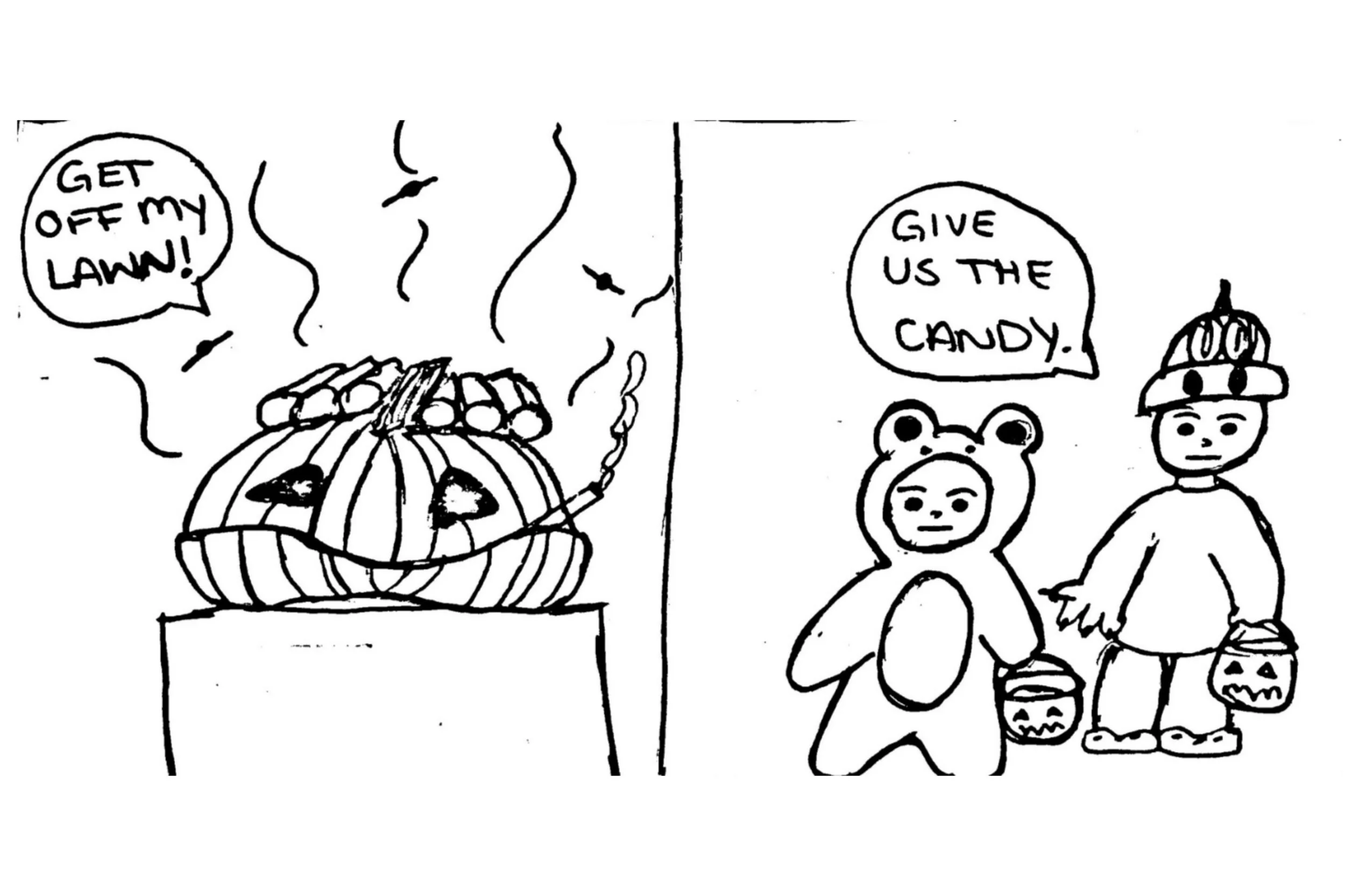 Pumpkin of Halloween Past