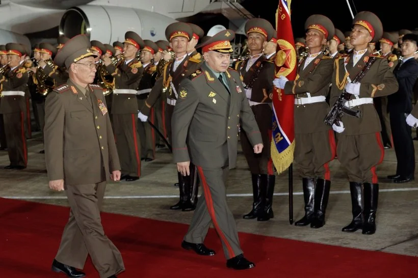 South Korea vows to respond to North Korea aiding Russia