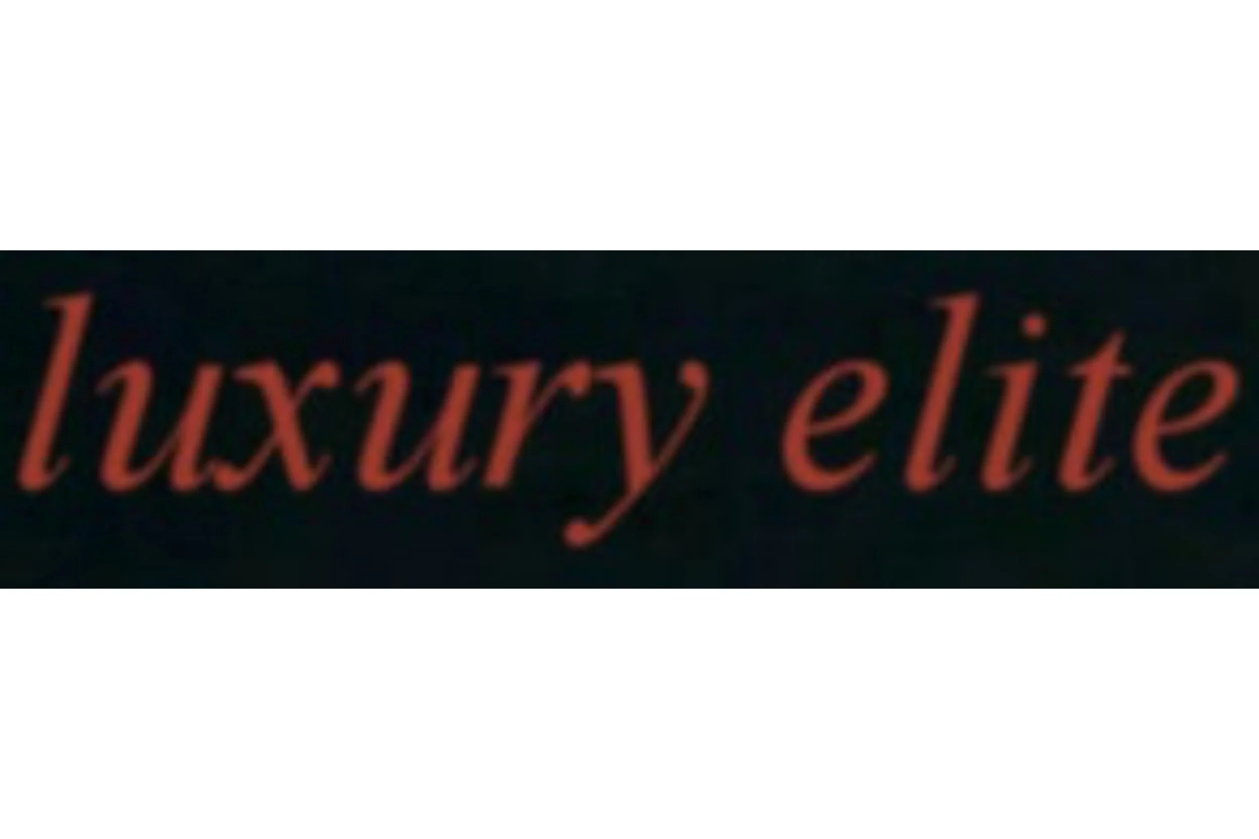 Luxury Elite: Memories of modern-day