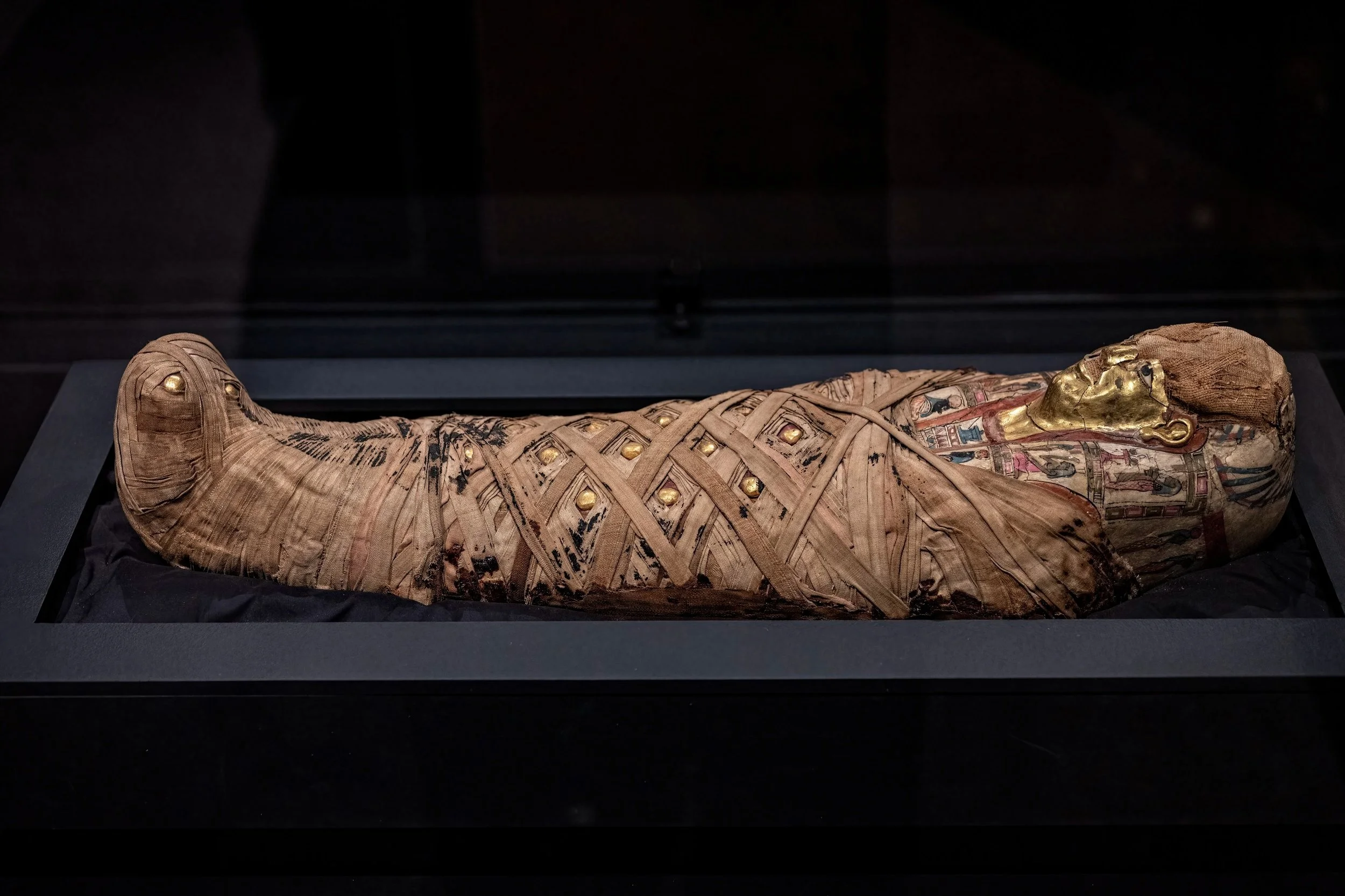 Archaeological Updates: Research shows Egyptian human remains smell nice