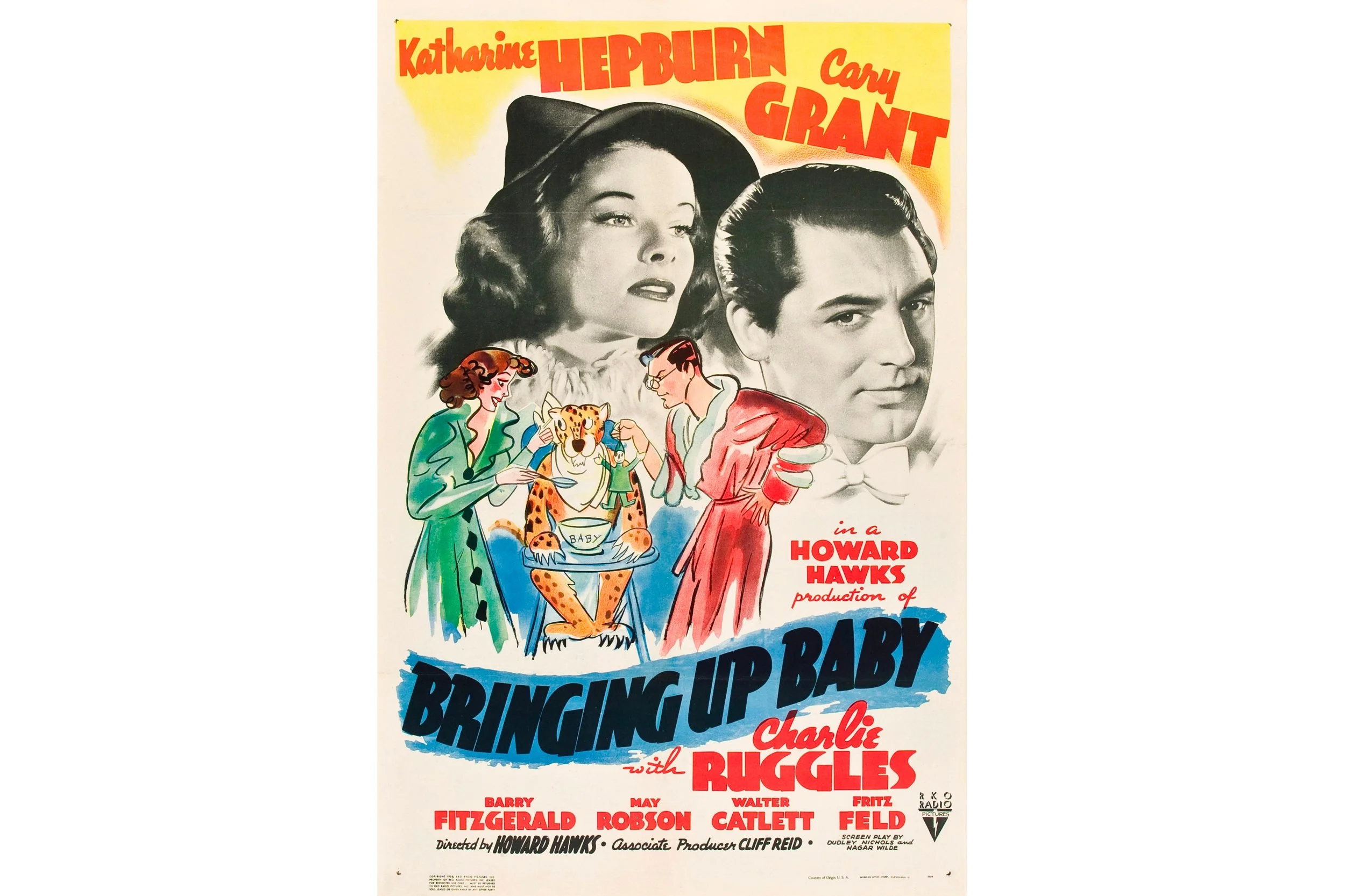 Criterion Challenge week nine: Bringing Up Baby (1938)