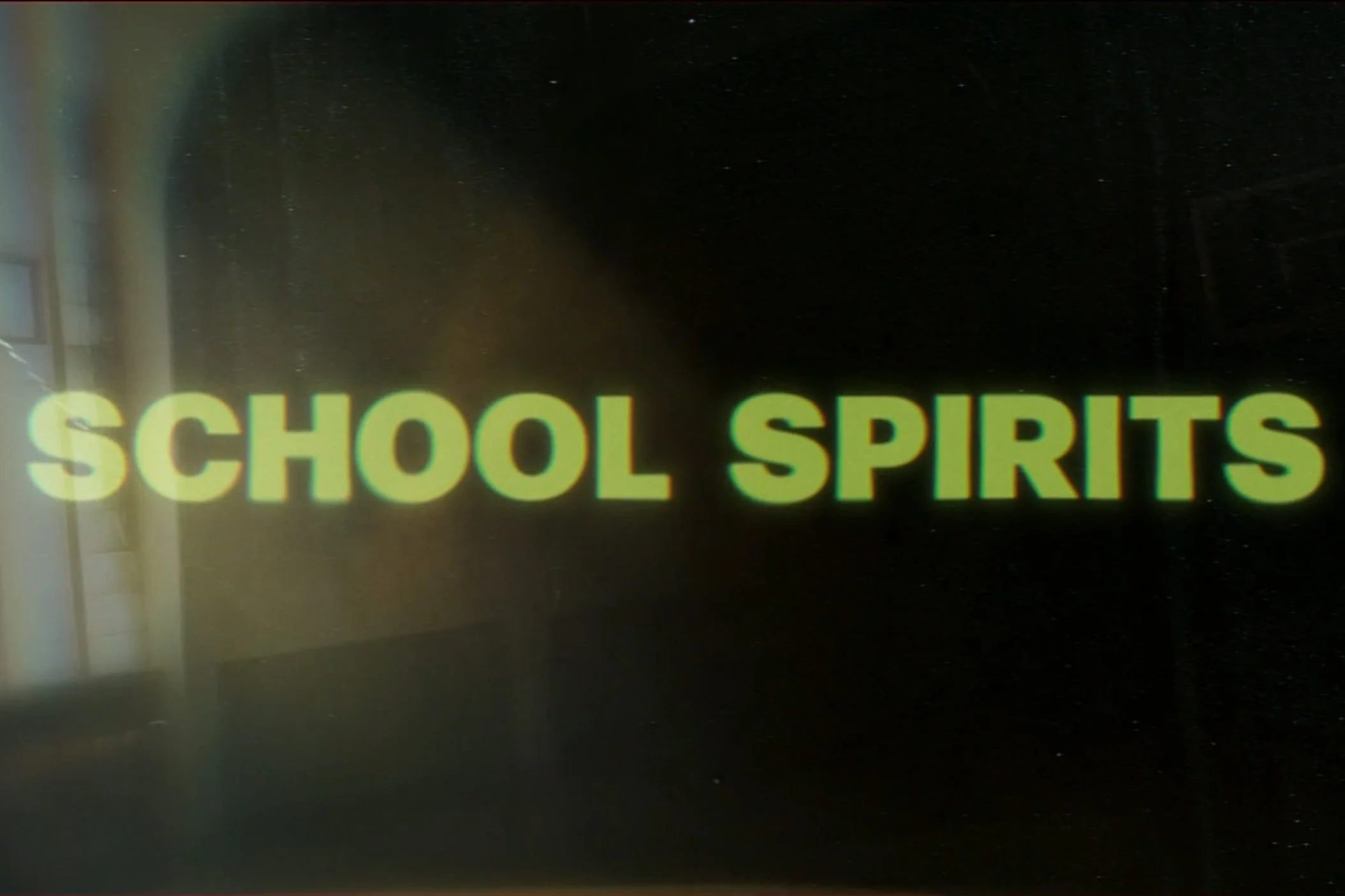 High school stereotypes in School Spirits (2023- )