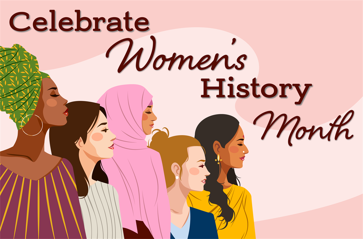 Celebrating Women's History Month