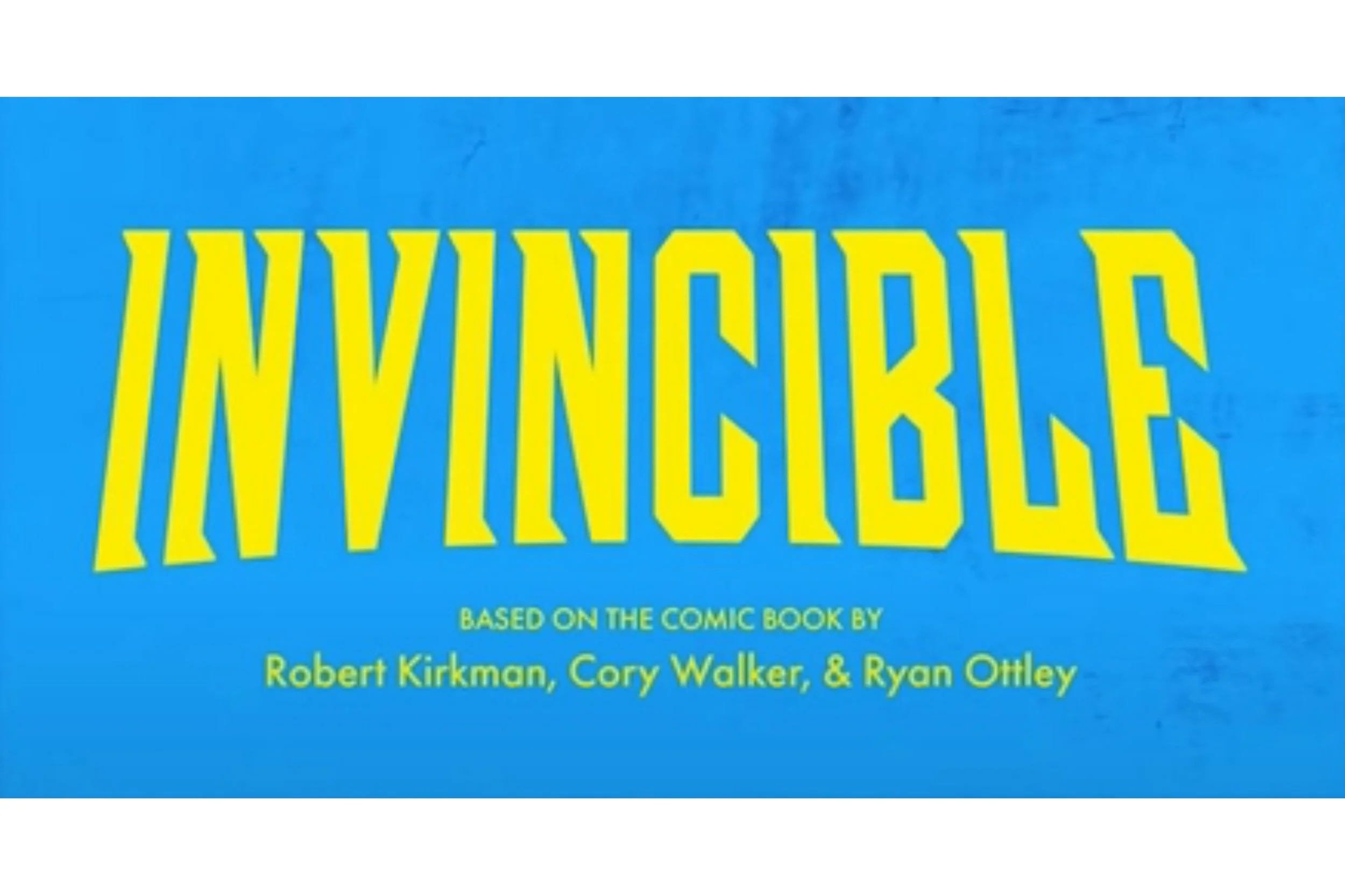 Invincible (2021- ) is the best modern superhero show