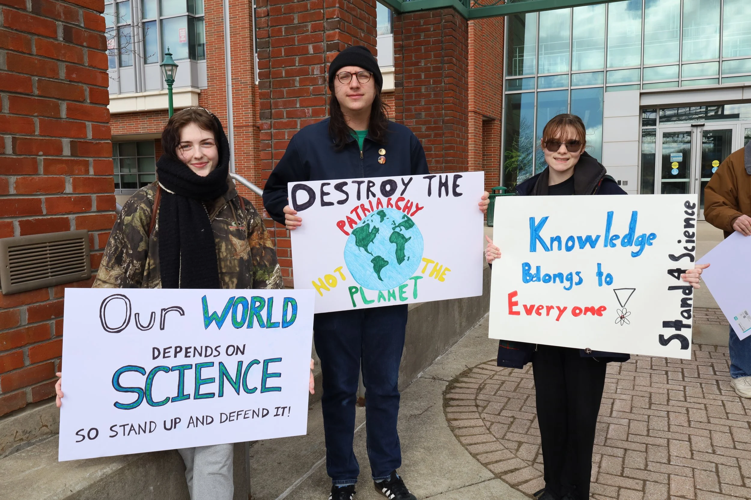 Science protesting across America