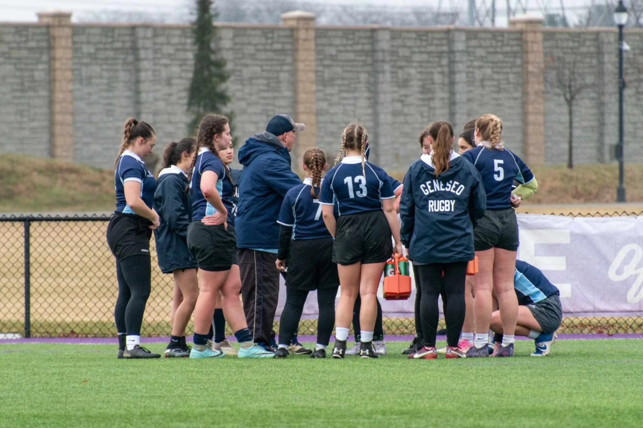 Geneseo Women’s Rugby Takes on the UNYCRC Qualifying Tournament