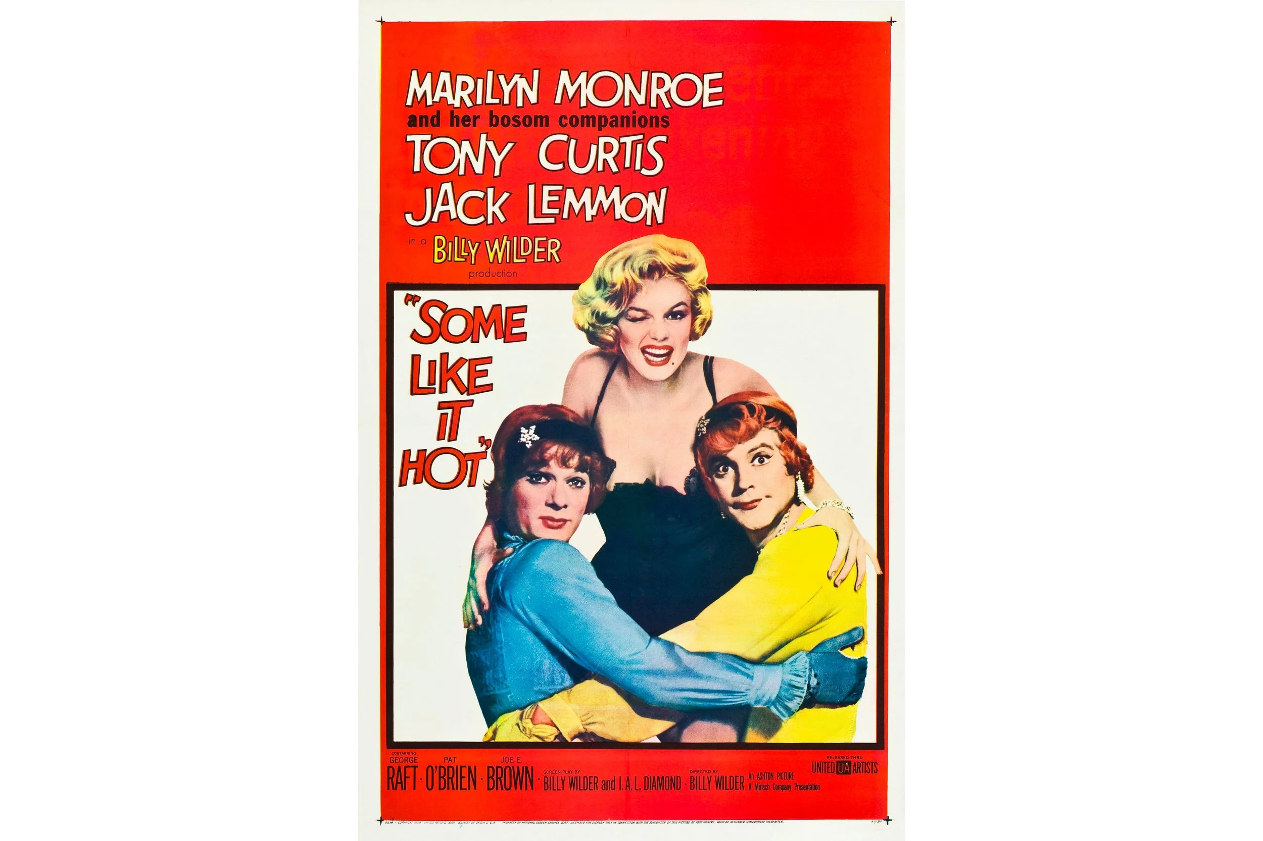 Criterion Challenge week 13: Some Like It Hot (1959)