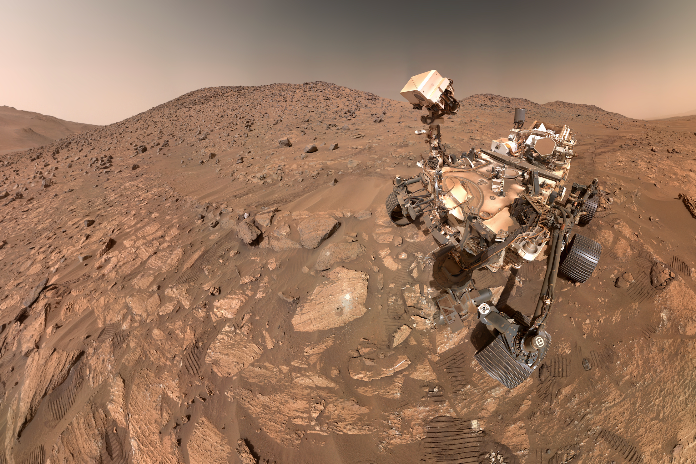 Perseverance Finds Probable Evidence of Life on Mars