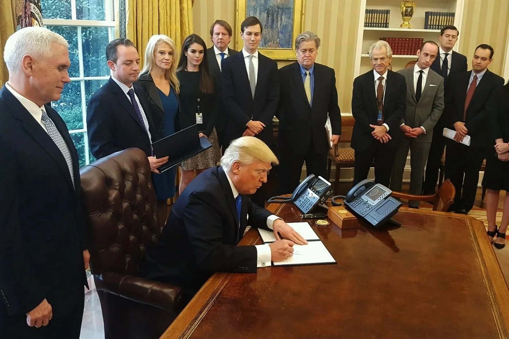 China and the United States enter the early stages of a trade deal