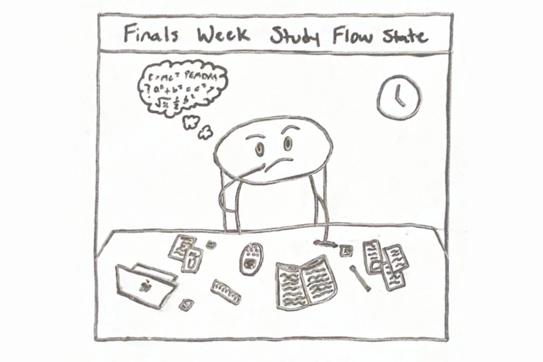 Finals Week Study Flow State
