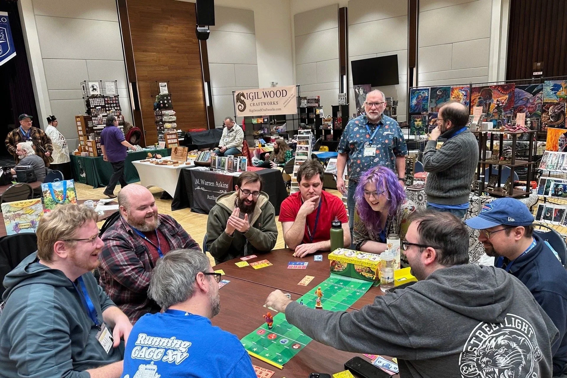 Running GAGG—The Long Con 2026