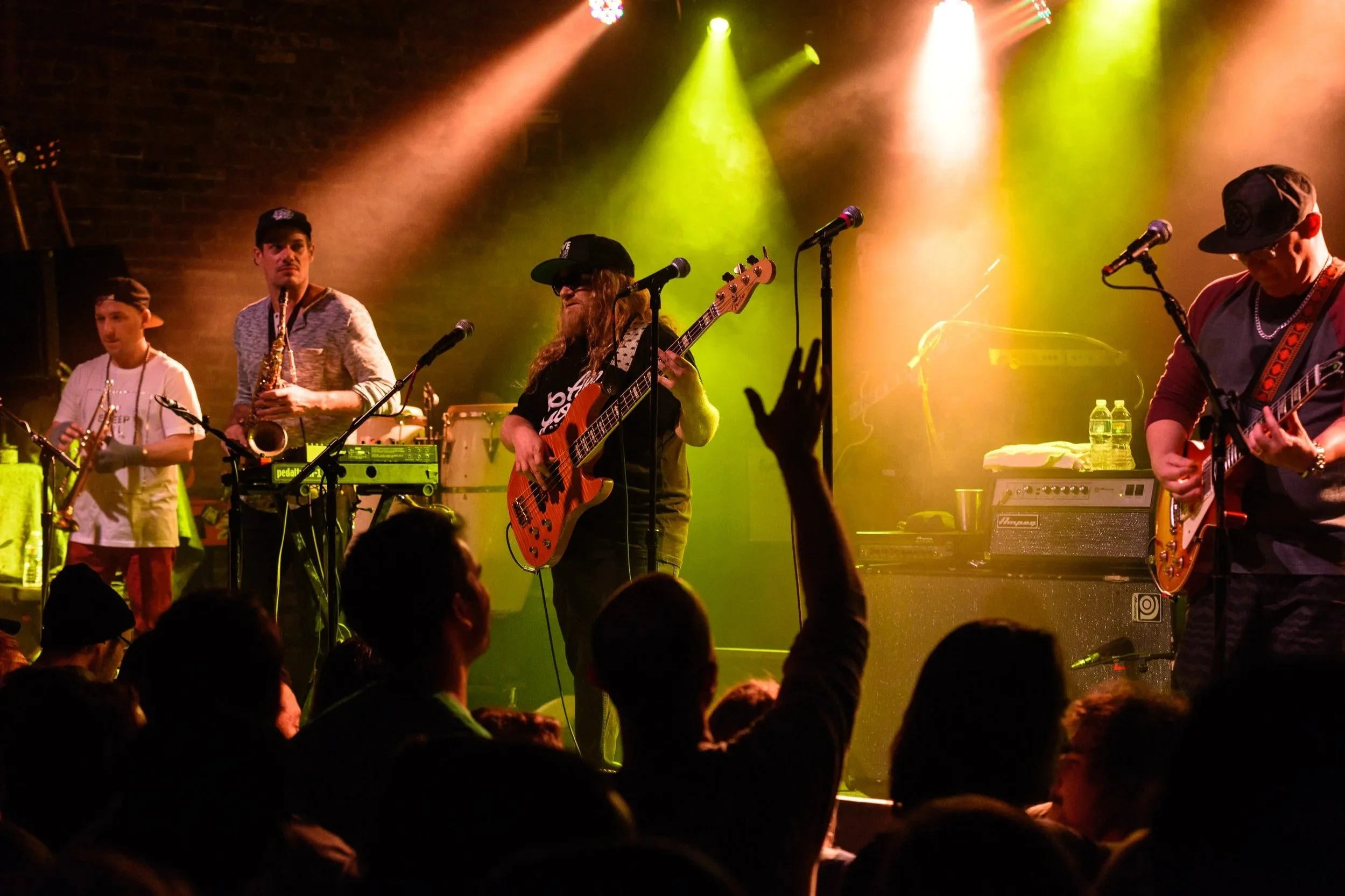 Lettuce cooks with their newest album!