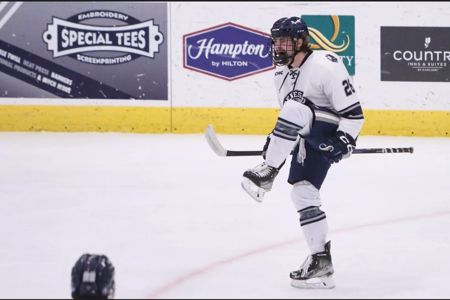 Ice Knights roll in weekend sweep of Chatham University