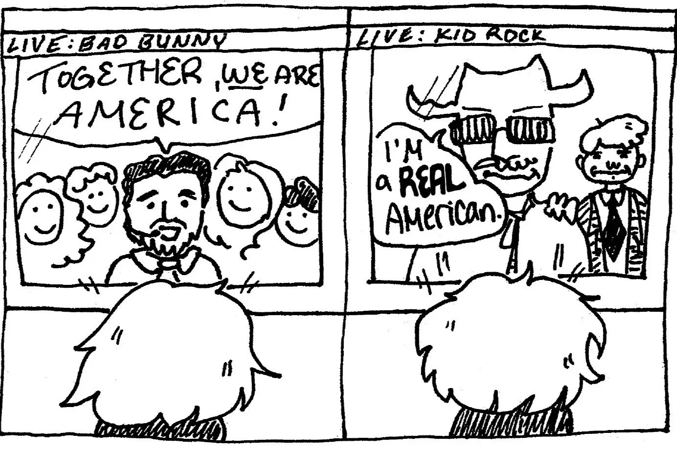 Which halftime Show Do You Believe In?