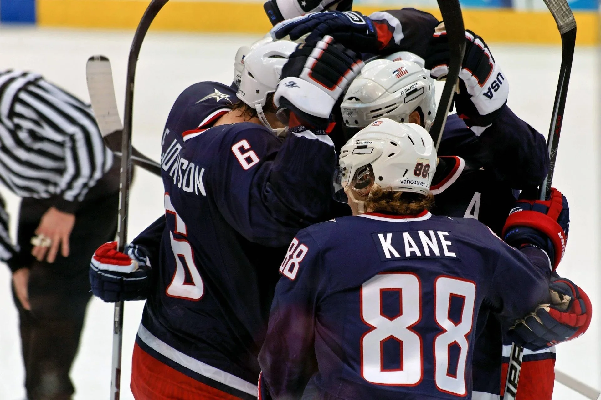 Team USA men’s ice hockey eyes gold in Milan