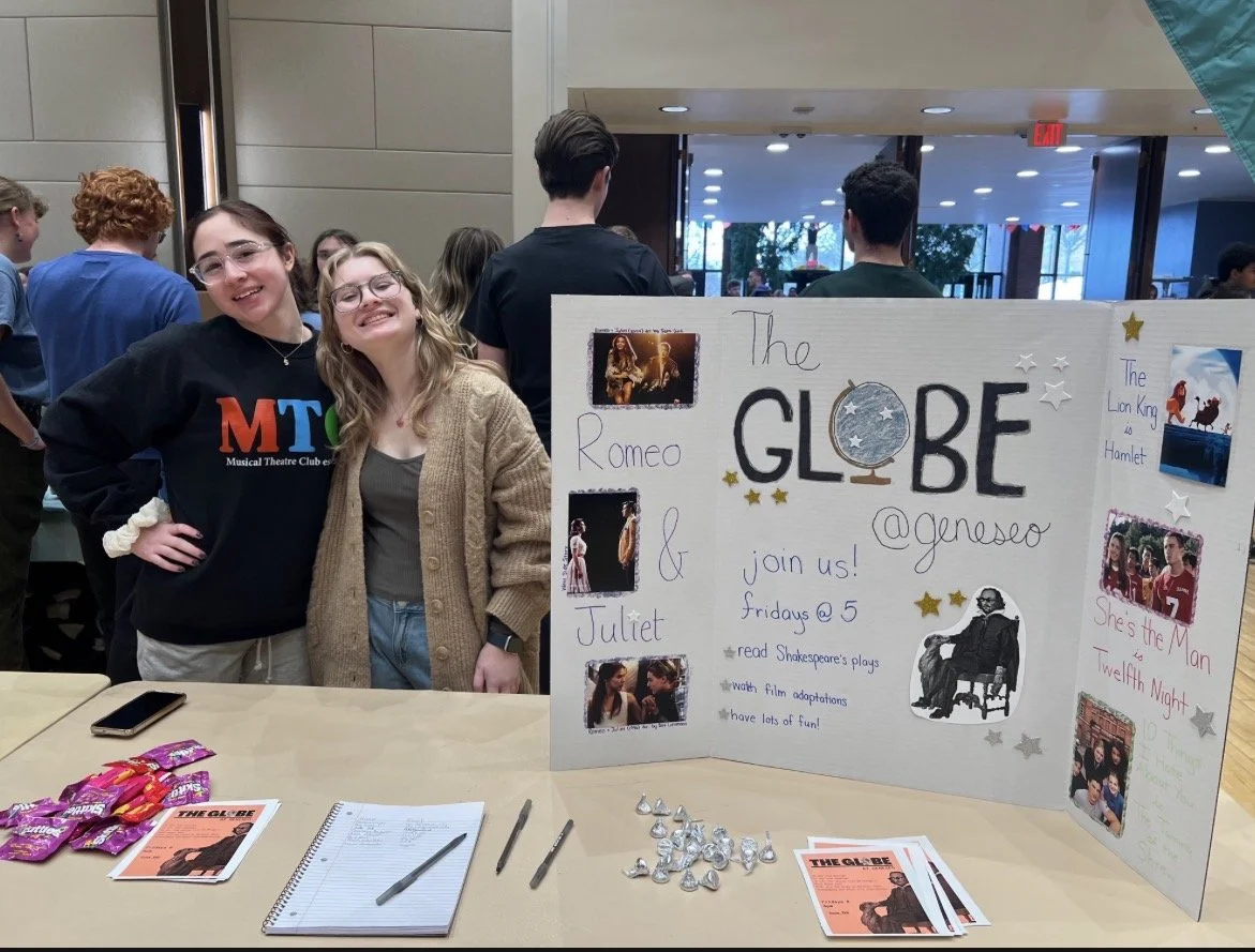 Invasion of Privacy: The Globe at SUNY Geneseo