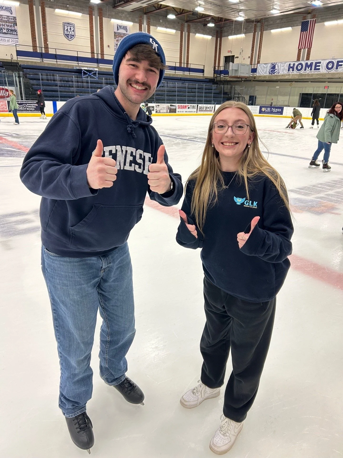 GLK and GFSC host a free ice skating event!