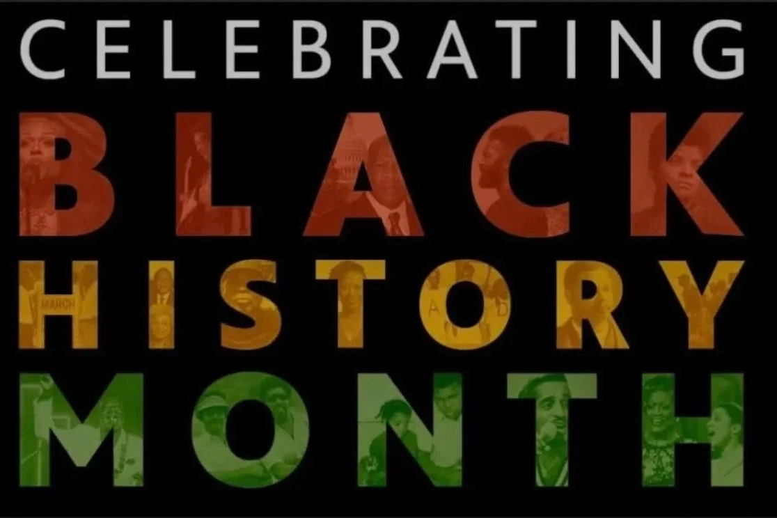 Happy Black History Month!