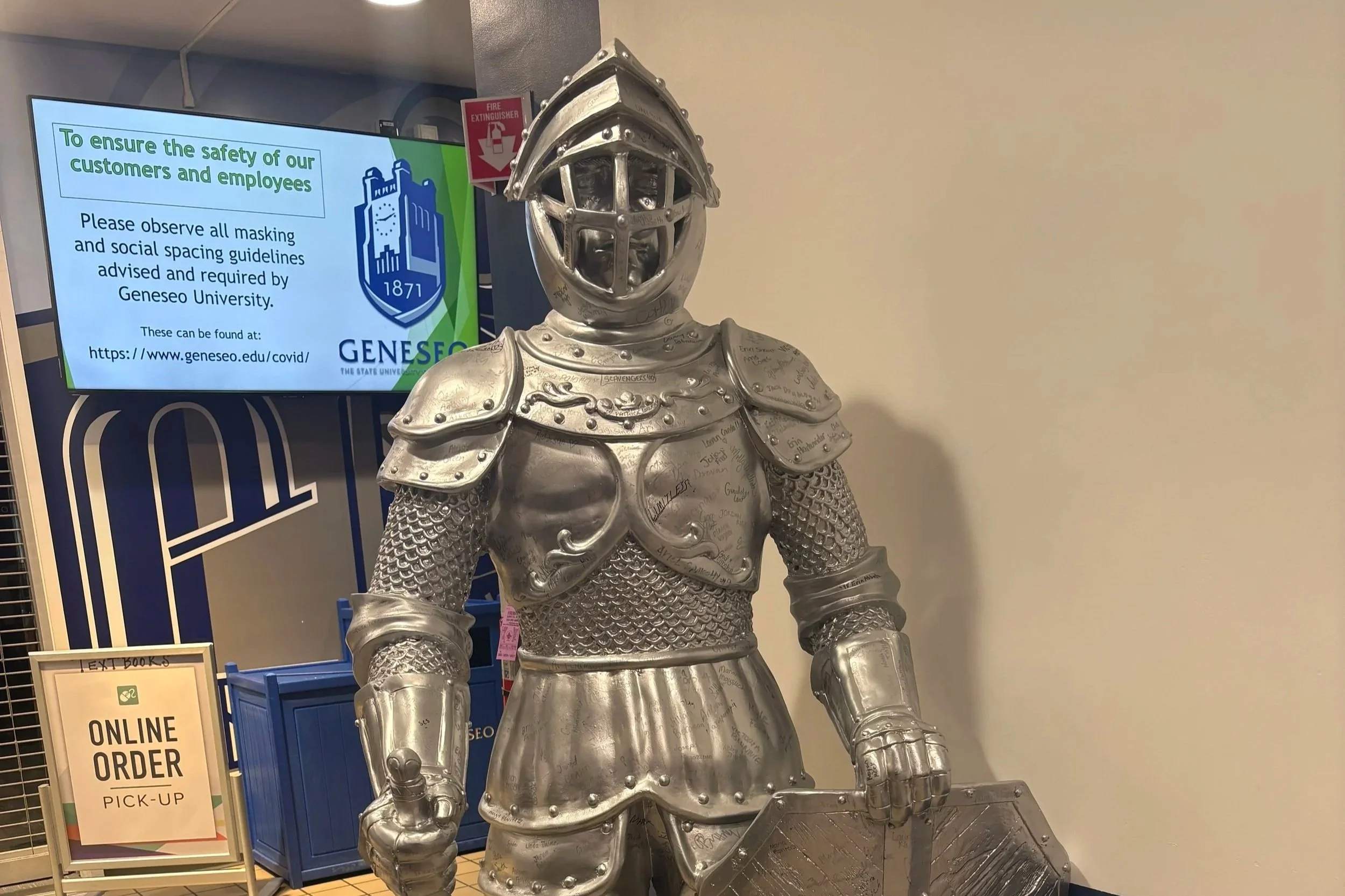 A day in the life: inside Geneseo’s Knight for a Day program 