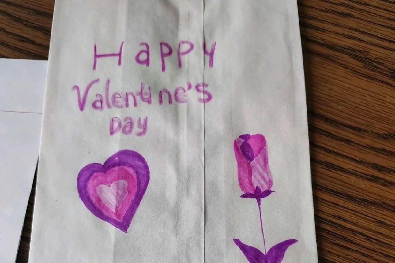 Valentine’s Day card collection