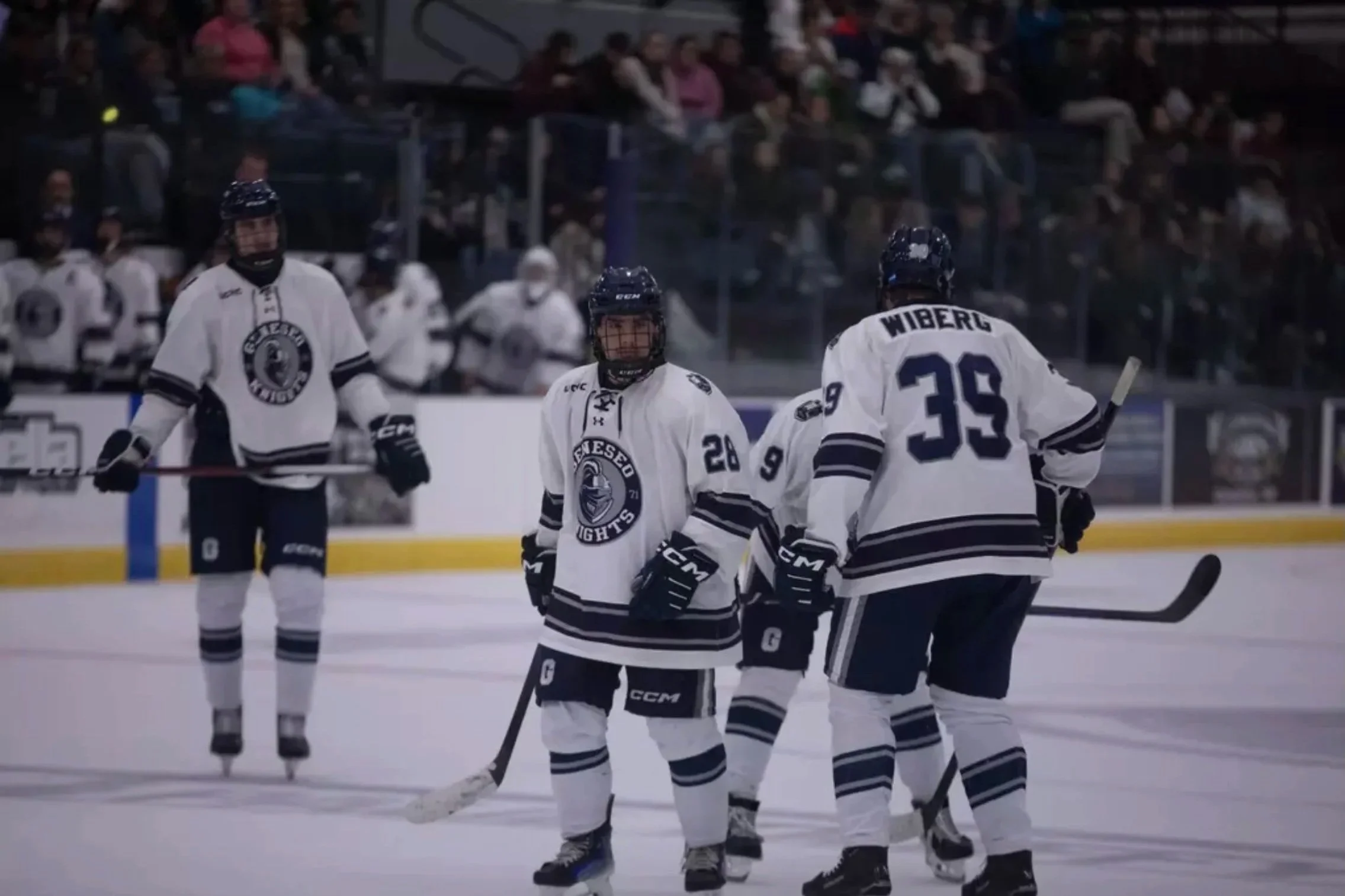 Ice Knights extend winning streak to six